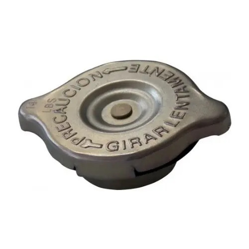 TAPON RADIADOR UNIVERSAL CHR - FI - JAG - LR - MB - PG Mod. 53-97 ECONOMICO 14 lbs. (CE TR2E-14)