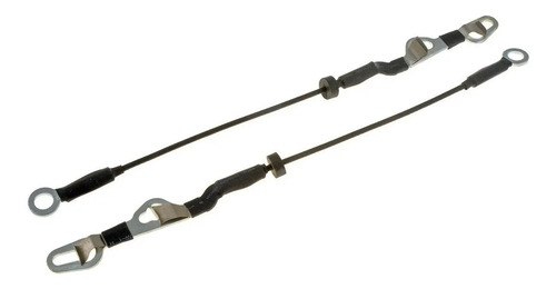 04-12 Chevrolet Colorado Tirantes Tapa Trasera 2 Piezas