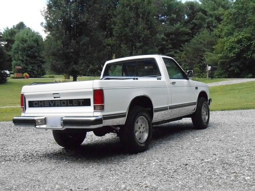 86-90 Chevrolet S10 Manija Interior Color Negro Lado Derecho