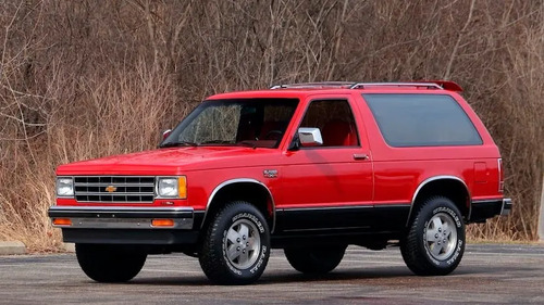 83-94 Chevrolet Blazer Chicote Cerradura Cofre Con Jaladera