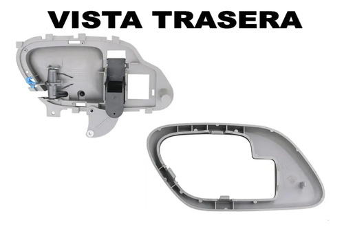 95-99 Silverado Suv Repuesto Solo Manija Int. Gris Derecha