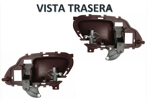 95-99 Chevrolet Suburban Par Manijas Interiores Color Tinto