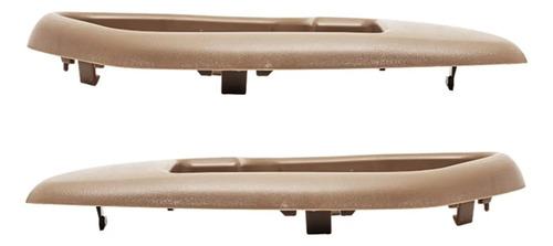 95-98 Chevrolet Silverado Biseles Manija Interior Beige 2pzs