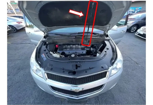 09-12 Chevrolet Traverse Amortiguador Para Cofre