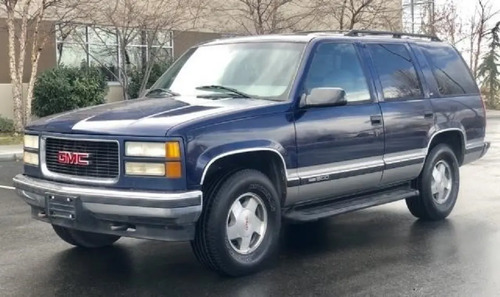 95-99 Chevrolet Tahoe Porta Placas Delantero