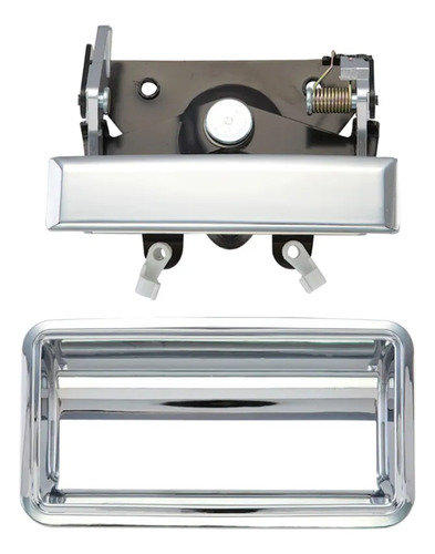 88-98 Chevrolet Silverado Manija + Bisel Tapa Trasera 2 Pzs.