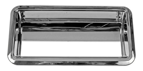 88-98 Chevrolet Silverado Bisel Manija Tapa Trasera Cromado