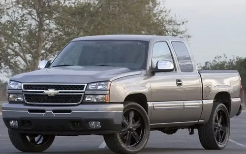 99-06 Chevrolet Silverado Manija Tapa O Puerta Trasera Negro