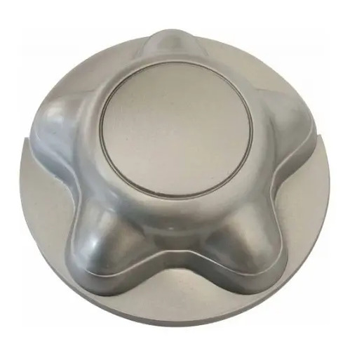TAPON RIN FORD Camta F-150 plastico con arillo Gris plata