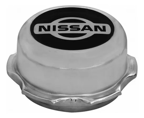 TAPON RIN NISSAN Pathfinder - Frontier Metalico GRIS