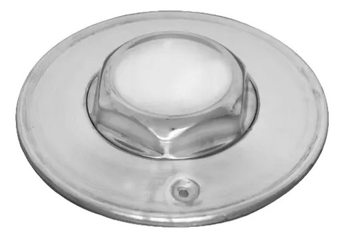 TAPON RIN UNIVERSAL Cromado Metalico Rin 15 de 7"