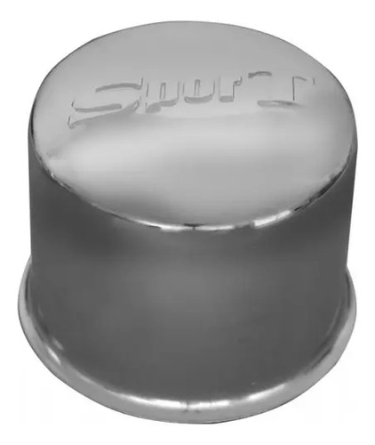 TAPACUBO RIN FORD Camta. Grabado Sport Lamina Cromada Ø=10.5 cm Alto 9.4 cm (Jgo. 4 pzas)