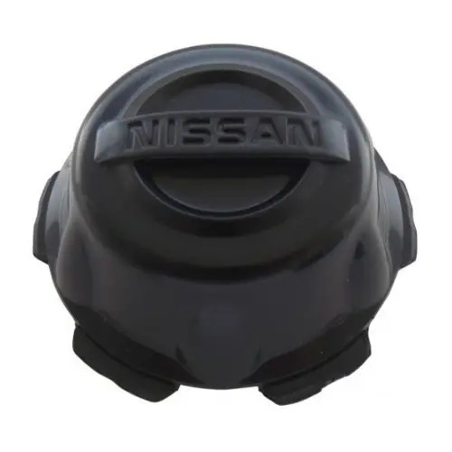 TAPACUBO RIN NISSAN Camta NP300 Mod. 16-17 *6 Birlos Plastico Negro Ø=6.4 cm Alto 2.9 cm (Jgo. 4 pzas)