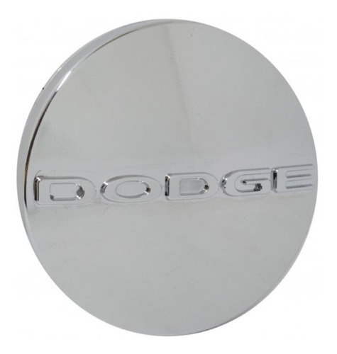 CENTRO DE RIN DODGE Plastico 64 mm. (Jgo. 4 pzas) CROMADO