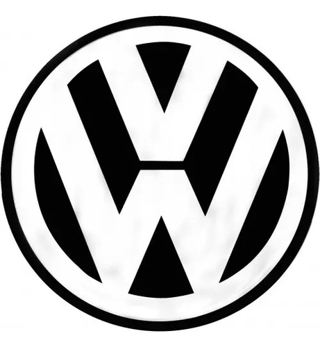 CENTRO DE RIN VOLKSWAGEN Chico Lamina 56 mm. (Jgo. 4 pzas)