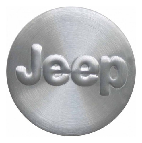 CENTRO DE RIN JEEP Liberty Lamina 50 mm. (Jgo. 4 pzas)