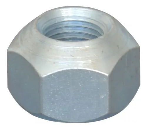 TUERCA CÓNICA RIN CHEVROLET Rosca 9/16"-18 Hexagono 1 " = 25.4 mm. Altura 11/16" = 17.46 mm. Galvanizada