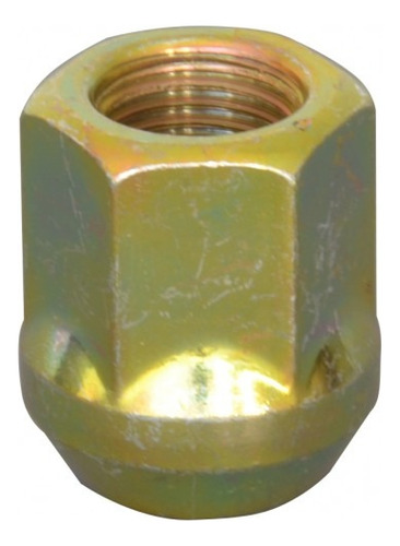 TUERCA CAMPANA Destapada RIN DODGE Rosca 1/2-20" Hexagono 3/4" = 19.05 mm.  Altura 1" = 25.4 cmm. Tropicalizada