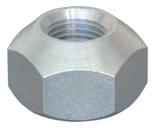 TUERCA CÓNICA RIN FORD Rosca 9/16"-18 Hexagono 1 1/16" = 27 mm. Altura 11/16" = 17.5 mm. Galvanizada