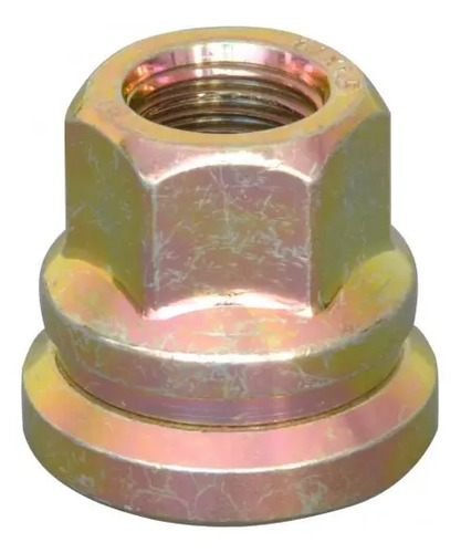 TUERCA CAMPANA Flotante RIN UNIVERSAL Rosca 14 x 1.5 Hexagono 13/16" = 21 mm. Altura 1" 1/16" = 27 mm. Tropicalizada