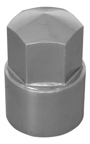 TUERCA CROMADA P/ RIN MAG.UNIVERSAL Autobus Rosca tapada 1 1/8"-16 Hex. 1 1/2" Altura 7.4 cm.