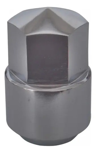 TUERCA CROMADA P/ RIN MAGNESIO UNIVERSAL Autobus Rosca 1 1/8"-16 Hex. 1 1/2" Altura 7.2 cm.