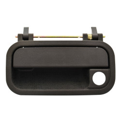 MANIJA EXTERIOR CV CHEVY JOY / POP / SWING / PICK UP 94-95 CON HOYO PARA LLAVE CORRUGADA NEGRA PLASTICO TWN HUSHAN 93240359 Izquierdo Delantera