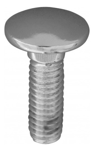TORNILLO PARA DEFENSA CROMADO Cabeza redonda 5/16" x 1" (10 pzas)