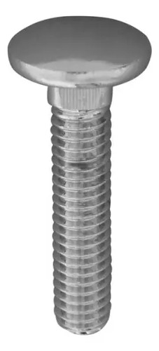 TORNILLO PARA DEFENSA CROMADO Cabeza redonda 5/16" x 1 1/2" (10 pzas)