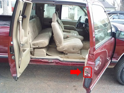 88-98 Chevrolet Cheyenne Cerradura Puerta Lado Derecho