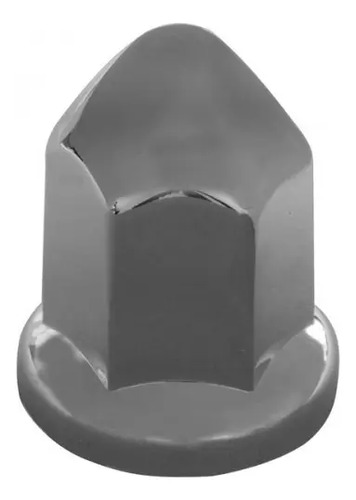 CUBRE BIRLO CROMADO UNIVERSAL Hexagonal con punta Ent. 33 mm.