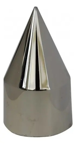 CUBRE BIRLO CROMADO UNIVERSAL Conico (Punta) Ent. 33 mm.