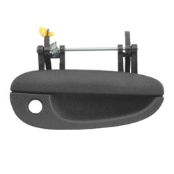 MANIJA EXTERIOR DG NEON 95-99 CON HOYO PARA LLAVE CORRUGADA NEGRA PLASTICO TWN HUSHAN 4783219 Izquierdo Delantera