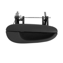 MANIJA EXTERIOR DG NEON 95-99 CORRUGADA NEGRA PLASTICO TWN HUSHAN 4658818 Derecho Trasera