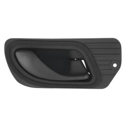 MANIJA INTERIOR FD RANGER 93-04 MZ B2600 94-10 NEGRO PLASTICO TWN HUSHAN F37Z-1021818-A Derecho Delantera/Trasera