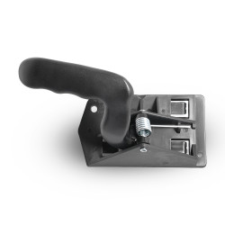 MANIJA INTERIOR CV SILVERADO CREW CAB 99-06/SUBURBAN/TAHOE/SONORA 00-06/AVALANCHE 02-06 GM SIERRA CREW CAB 99-06/YUKON 00-06 CD ESCALADE EXT/ESV 02-06 CV CHEYENNE/PICK UP 99-06 NEGRO PLASTICO TWN HUSHAN 15760298 Derecho Delantera/Trasera