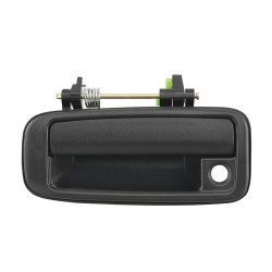MANIJA EXTERIOR TY COROLLA 88-91 CV GEO PRIZM 89-91 CON HOYO PARA LLAVE CORRUGADA NEGRA PLASTICO TWN HUSHAN 94848697 Izquierdo Delantera