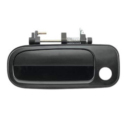 MANIJA EXTERIOR TY CAMRY 92-96 CON HOYO PARA LLAVE LISA NEGRA PLASTICO TWN HUSHAN 69220-33011-C1 Izquierdo Delantera