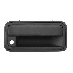 MANIJA EXTERIOR CV SUBURBAN/BLAZER (C10)/TAHOE GM YUKON 92-99 CON HOYO PARA LLAVE PUERTA LATERAL / ABATIBLE - 5TA PUERTA / SENCILLA CORRUGADA NEGRO ZINC TWN HUSHAN 15050669