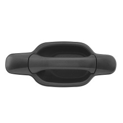 MANIJA EXTERIOR CV COLORADO GM CANYON 04-12 SIN HOYO PARA LLAVE CORRUGADA NEGRA TWN HUSHAN 97319317 Derecho Delantera