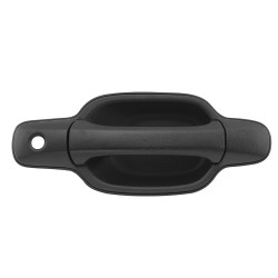 MANIJA EXTERIOR CV COLORADO GM CANYON 04-12 CON HOYO PARA LLAVE CORRUGADA NEGRA TWN HUSHAN 25875522 Derecho Delantera