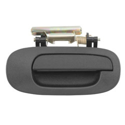 MANIJA EXTERIOR DG DAKOTA 97-04/DURANGO 98-03 CORRUGADA NEGRA PLASTICO TWN HUSHAN 55256420 Derecho Trasera