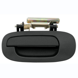 MANIJA EXTERIOR DG DAKOTA 97-04/DURANGO 98-03 CORRUGADA NEGRA PLASTICO TWN HUSHAN 55256421 Izquierdo Trasera