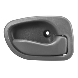 MANIJA INTERIOR DG ATOS 00-12 HY ACCENT 95-99 PATA CORTA GRIS PLASTICO TWN HUSHAN 82620-22001-LG Derecho Delantera