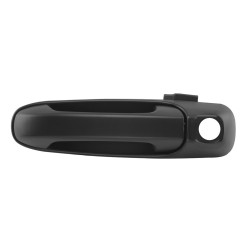 MANIJA EXTERIOR JP GRAND CHEROKEE 99-04/LIBERTY 02-07 DG DURANGO 04-09 CORRUGADA NEGRA PLASTICO TWN HUSHAN 55136351AC/AD Izquierdo Delantera
