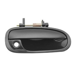 MANIJA EXTERIOR HD CIVIC 2P COUPE / 4P SEDAN 96-00 CON HOYO PARA LLAVE LISA PARA PINTAR NEGRA PLASTICO TWN HUSHAN 72140-S00-004 Derecho Delantera