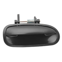 MANIJA EXTERIOR HD CIVIC 4P SEDAN 96-00 NEGRA PLASTICO TWN HUSHAN 72640-S01-003 Derecho Trasera