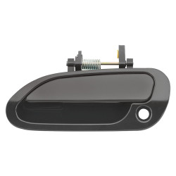 MANIJA EXTERIOR HD ACCORD 2P COUPE / 4P SEDAN 98-02 CON HOYO PARA LLAVE LISA PARA PINTAR NEGRA PLASTICO TWN HUSHAN 72180-S84-A01 Izquierdo Delantera