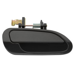 MANIJA EXTERIOR HD ACCORD 4P SEDAN 98-02 LISA PARA PINTAR NEGRA PLASTICO TWN HUSHAN 72640-S84-A01 Derecho Trasera