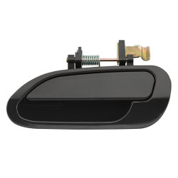 MANIJA EXTERIOR HD ACCORD 4P SEDAN 98-02 LISA PARA PINTAR NEGRA PLASTICO TWN HUSHAN 72680-S84-A01 Izquierdo Trasera